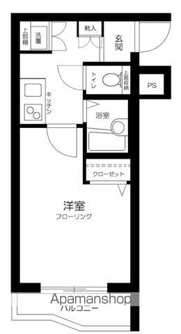 スカイコート練馬桜台の間取り写真