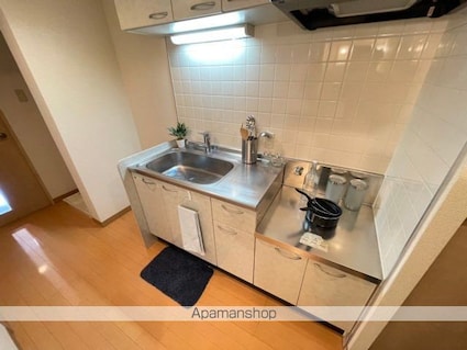 東京都世田谷区東玉川２丁目[1K/26.85m2]のキッチン