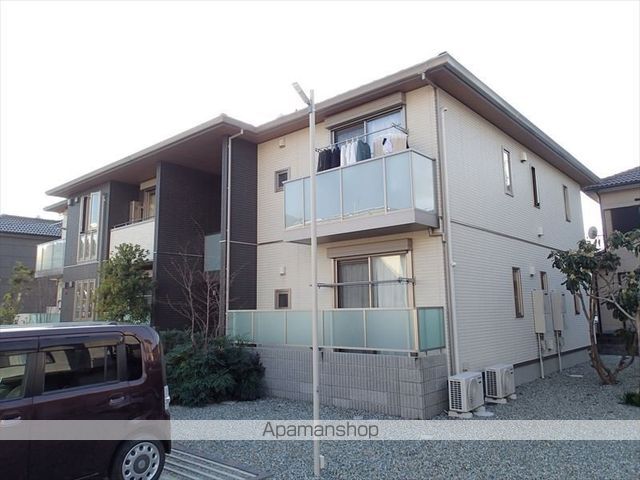 シャーメゾンガーデンズ紀三井寺[2LDK/62.26m2]の外観4