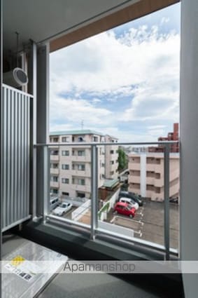 ヴァロータ氷川台[1LDK/41.84m2]のバルコニー
