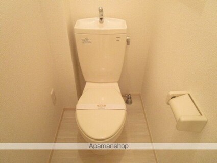 メルベーユ[1K/23.59m2]のトイレ