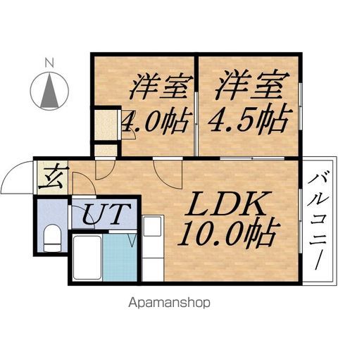 オプティマS13の間取り写真