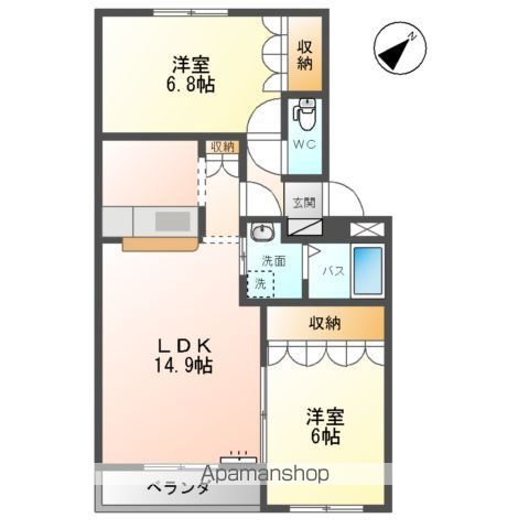 間取り：202023216279