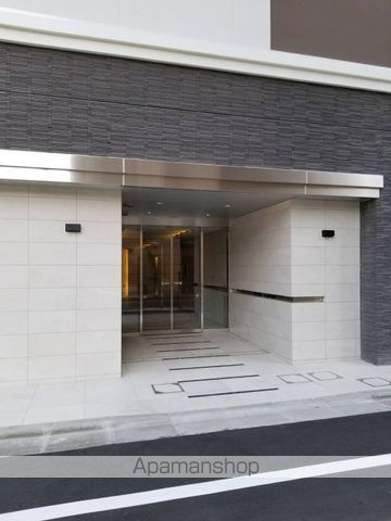レジディア品川シーサイドの玄関写真