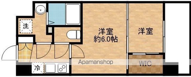 セレニテ江坂ルフレの間取り写真