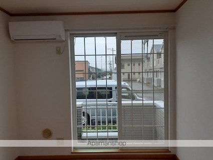 ＥＳＳＥＸ　ＣＯＵＲＴ[2DK/42.77m2]のバルコニー