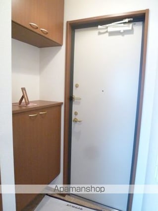 東京都国立市谷保[2LDK/53.76m2]の玄関