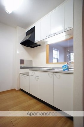 サンパティークＣ[2LDK/58.53m2]のキッチン