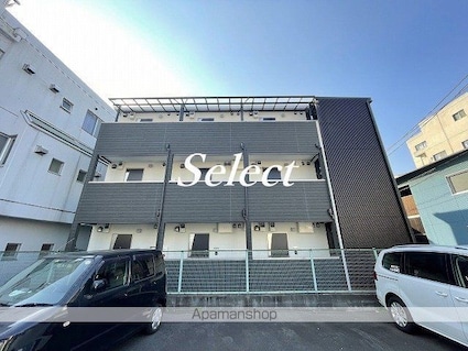 シュガール戸部本町[1K/21.8m2]の外観4