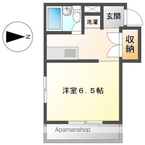 サンライフL21の間取り写真