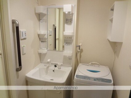 レオネクストひまわり[1K/30.17m2]の洗面所