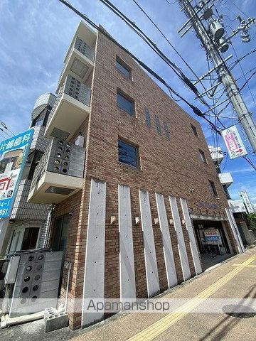 ベルフラワー岡町の外観写真