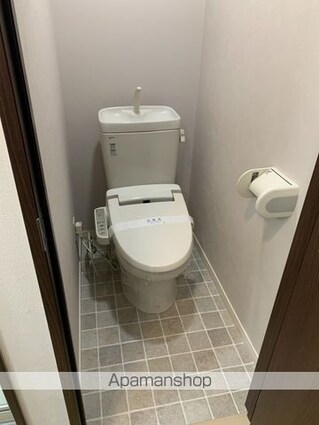 ＳＩＮＡＪＹＵＲＩＭＥ　ＮＡＲＵＴＯ[3DK/55.12m2]のトイレ