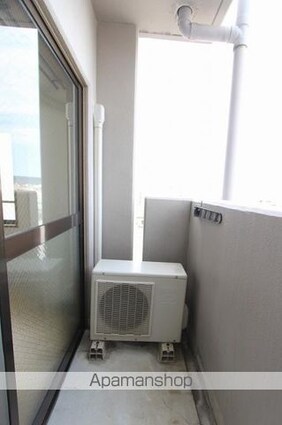 ディアコート栗林[1R/24.1m2]のバルコニー