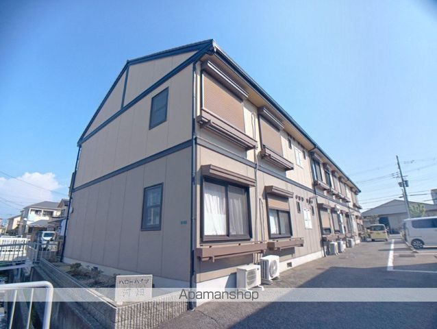ハローハイツ河畑の外観写真