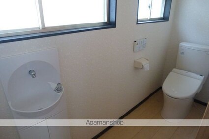 一戸建[6DK/120.06m2]のトイレ