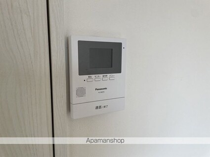 広島県広島市西区大芝２丁目[1K/23.08m2]のセキュリティ