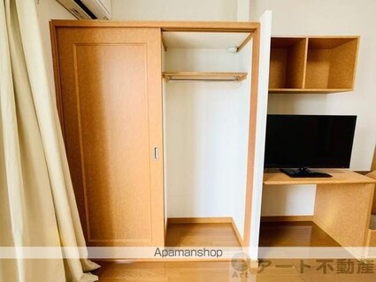 レオパレス道後[1K/22.35m2]の収納