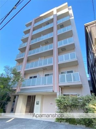 Ａｐａｒｔｍｅｎｔ　桜[1K/25.14m2]の外観