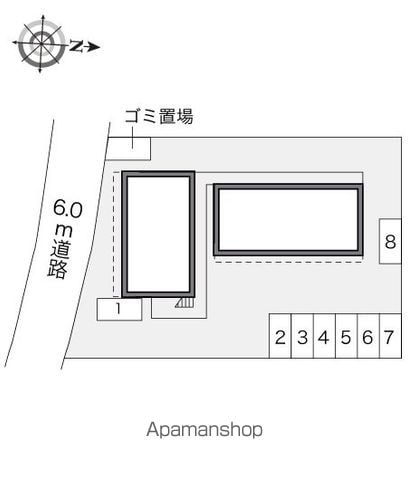 レオパレス立野 110 ｜ 東京都東大和市立野２丁目4-9（賃貸マンション1K・1階・19.87㎡） その10