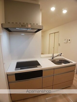 ヴェント　フィオーレ　Ⅱ[1LDK/50.14m2]のキッチン