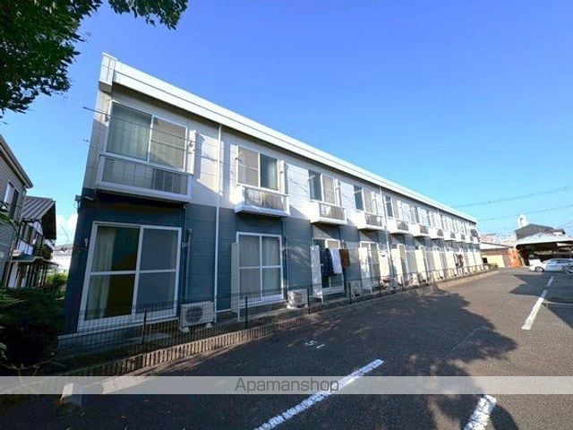 スカイゲート間門の外観写真