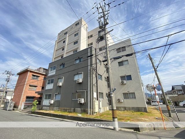MKマンション大島の外観写真