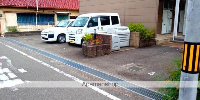 レオパレスＦｉｆｔｙｔｈｒｅｅ[1K/20.28m2]の駐車場