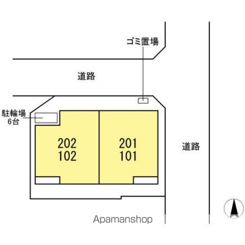 【杉並区井草のマンションの写真】