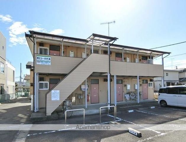 第2コーポ内海の外観写真