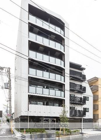 世田谷区上馬のマンションの外観1