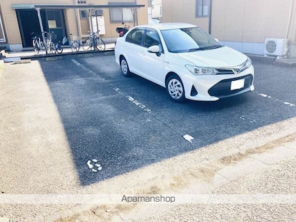 パークビュー　壱番館[2LDK/54.07m2]の駐車場