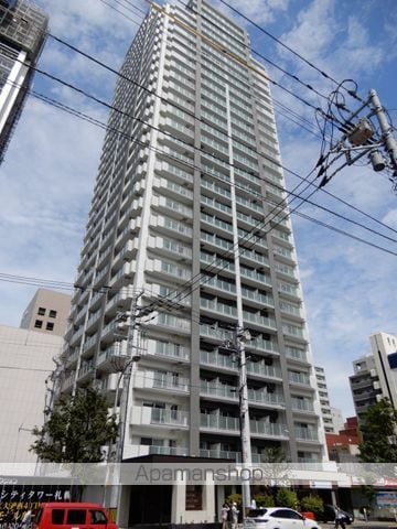 パシフィックタワー札幌の外観写真