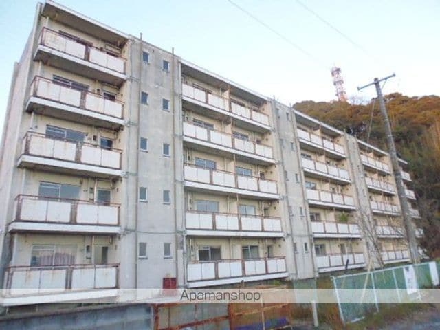 ビレッジハウス二俣2号棟の外観写真