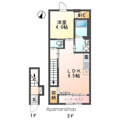 【サクラーレ成城の間取り】