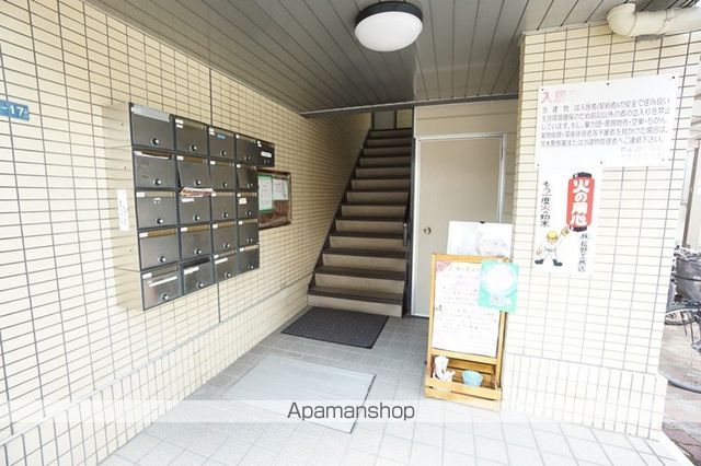 第9薩摩マンションの玄関写真