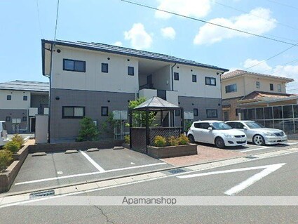 サンライズ杉山[2K/43.54m2]のエントランス