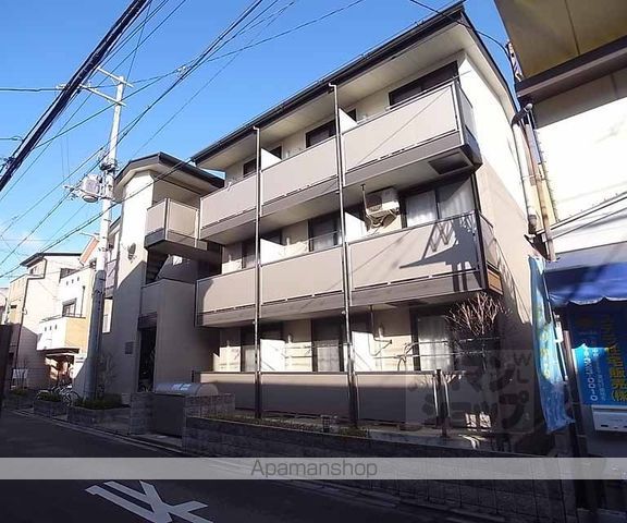 レオパレスコーポ西新道バザールの外観写真
