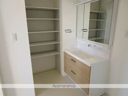 リラフォート東手城Ⅱ[2LDK/70.02m2]の洗面所