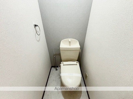 ハイツ宮野裏[1K/17.39m2]のトイレ