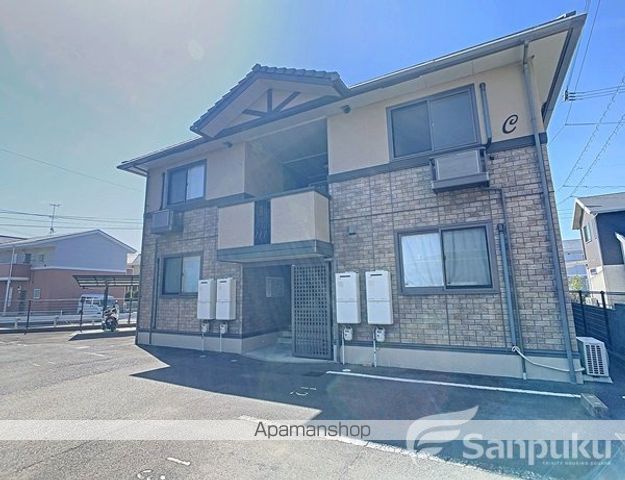ソレーユ高岡 C棟の外観写真