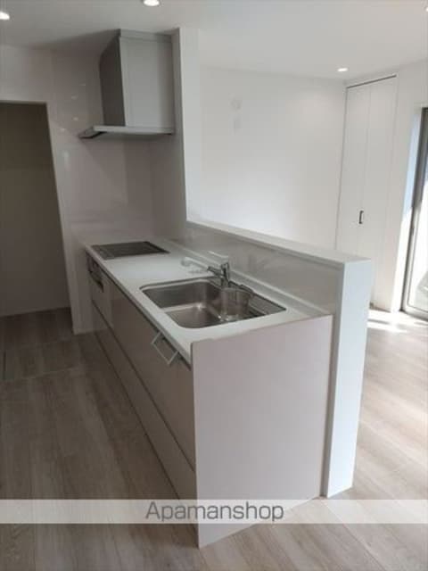 和歌山県和歌山市北出島[3LDK/97.7m2]のキッチン
