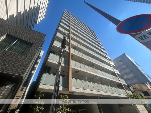 JMFレジデンス大阪福島の外観写真