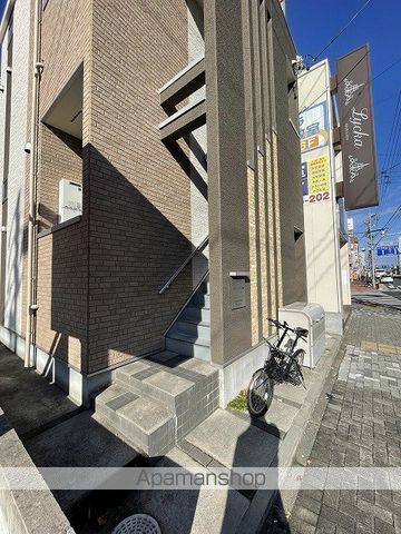 ネクストステージ上飯田の玄関写真