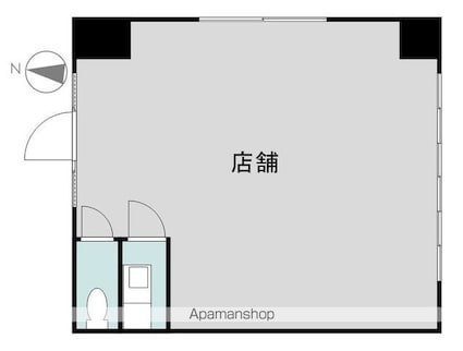 ティアラⅡ[事務所/82.62m2]の間取図