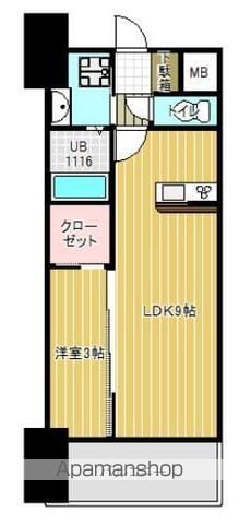 ＬＩＦＥＦＩＥＬＤ二日市駅前 1303 ｜ 福岡県筑紫野市二日市中央６丁目3-1（賃貸マンション1LDK・13階・30.78㎡） その2