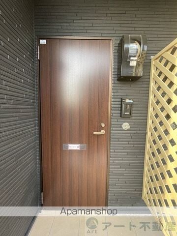 パレットーアイの玄関写真