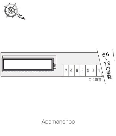 レオパレスＹＡＭＡ 204 ｜ 神奈川県平塚市上平塚11-33（賃貸アパート1K・2階・19.87㎡） その19