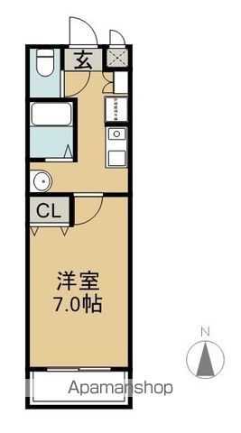 グレイスの間取り写真