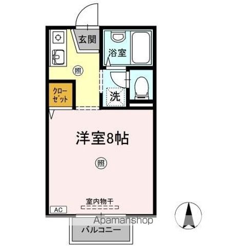 レジデンス高柳 A棟の間取り写真